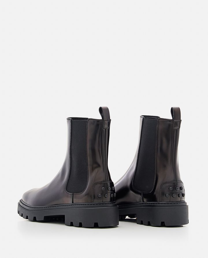 Tod's STIVALI CHELSEA IN VERNICE Convenienza