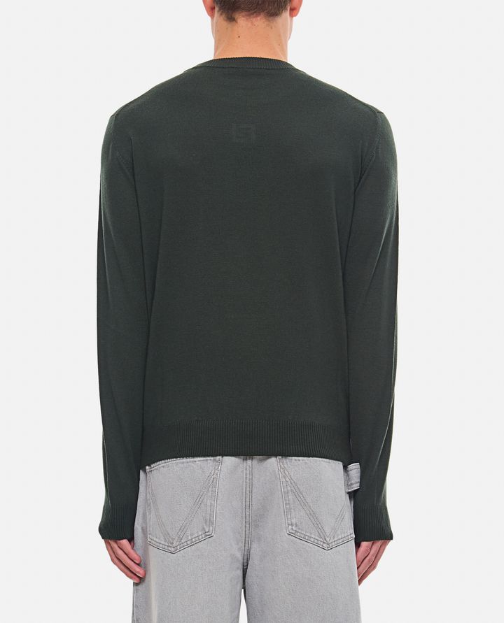 Fendi MAGLIA IN LANA VERGINE Offerta