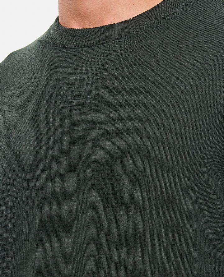 Fendi MAGLIA IN LANA VERGINE Offerta