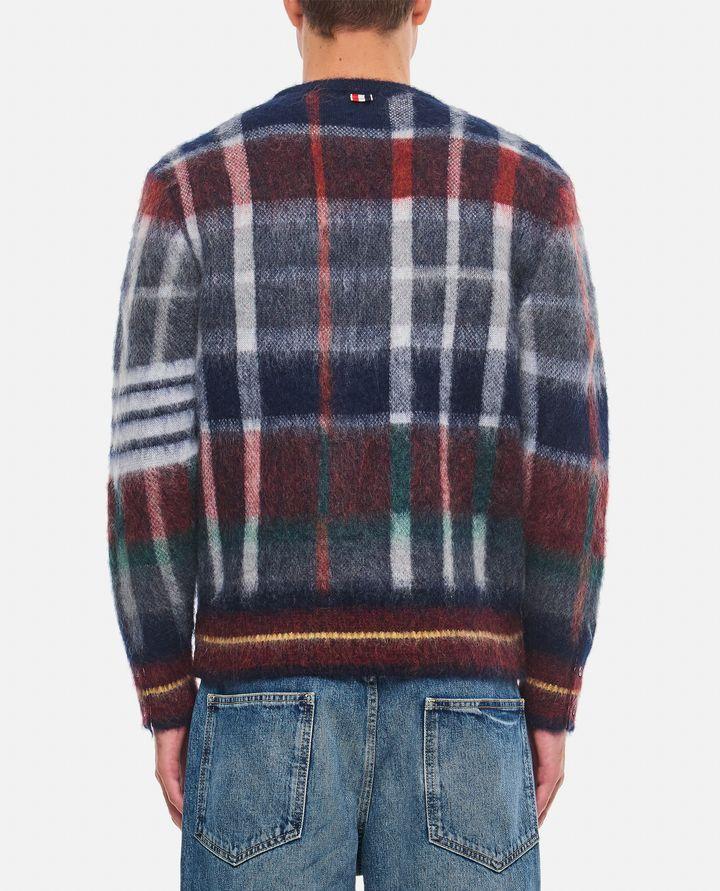 Thom Browne HECTOR TARTAN PULLOVER Vendite Flash