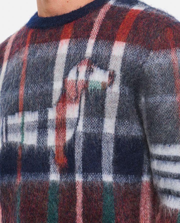 Thom Browne HECTOR TARTAN PULLOVER Vendite Flash