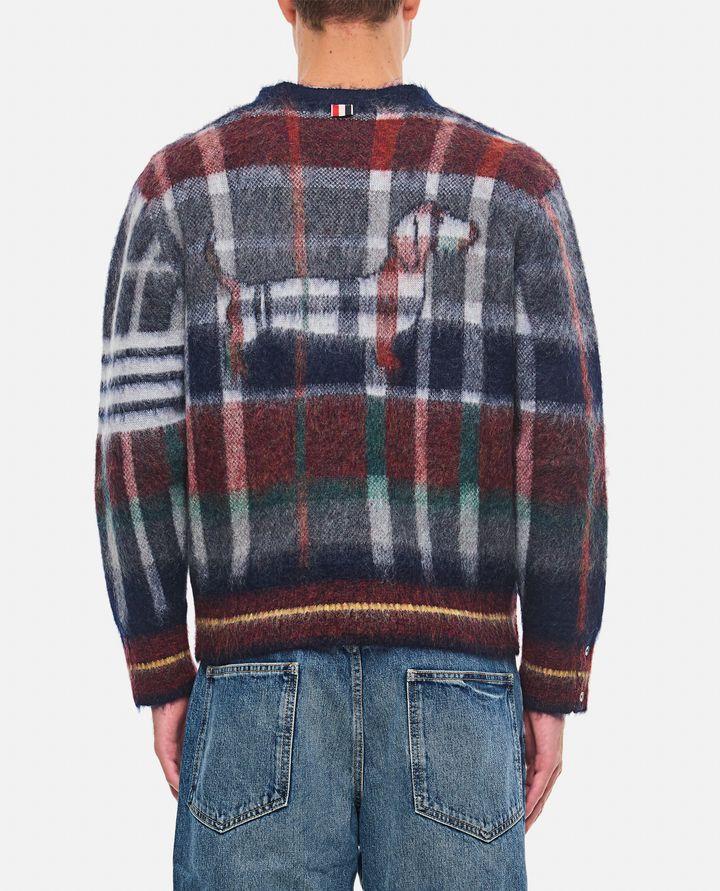 Thom Browne HECTOR V NECK CARDIGAN Sconto di tempo limitato