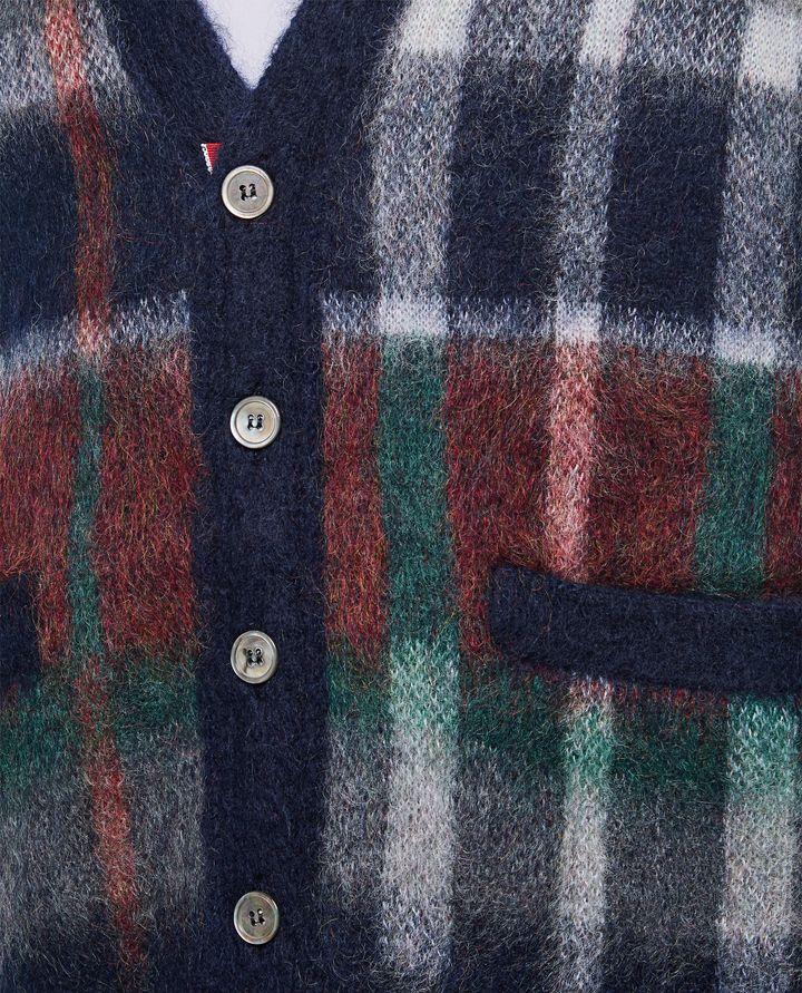 Thom Browne HECTOR V NECK CARDIGAN Sconto di tempo limitato