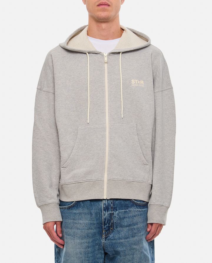 Golden Goose FELPA CON CAPPUCCIO Prezzo di fabbrica