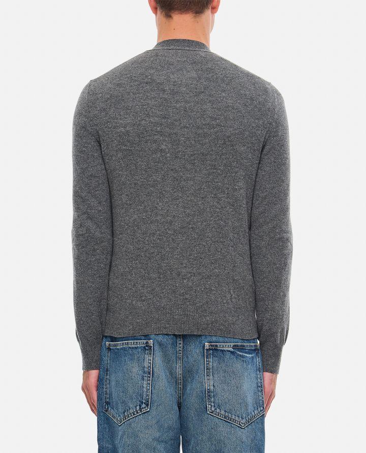 Comme Des Garçons Play CARDIGAN CON LOGO Grande vendita