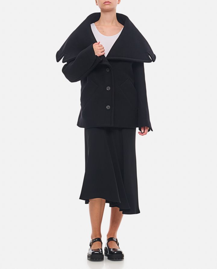 Jacquemus LE CABAN CARUSO GIACCA IN LANA Vendita calda
