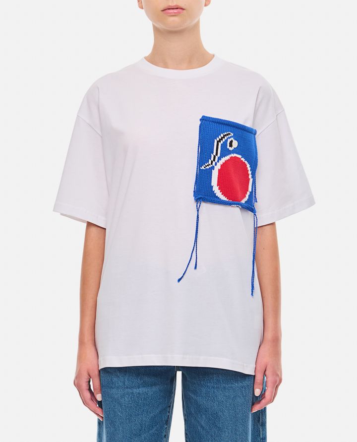 Charles Jeffrey Loverboy T-SHIRT CON PATCH Offerta migliore