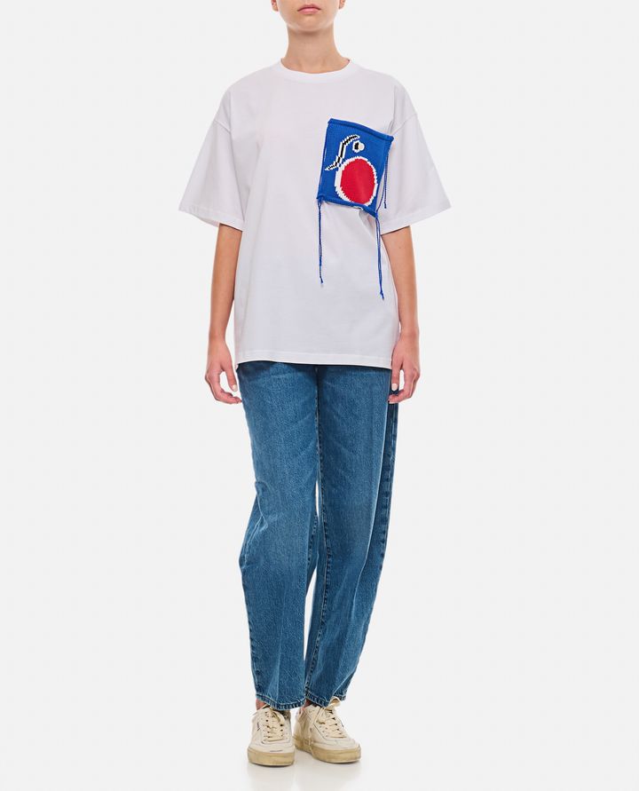 Charles Jeffrey Loverboy T-SHIRT CON PATCH Offerta migliore