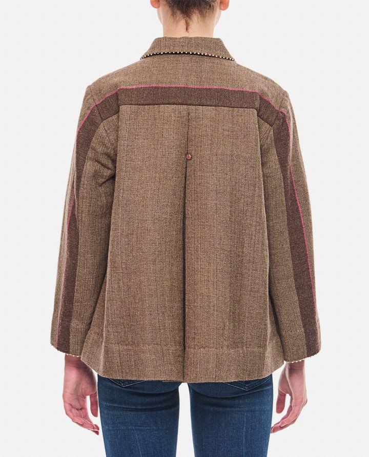 Péro GIACCA DOUBLE FACE CON RICAMI Latest fashion