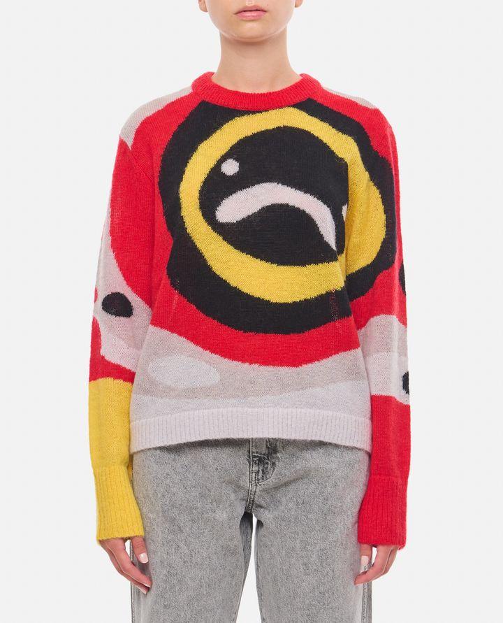 Charles Jeffrey Loverboy SMILEY MAGLIA Offerte esclusive