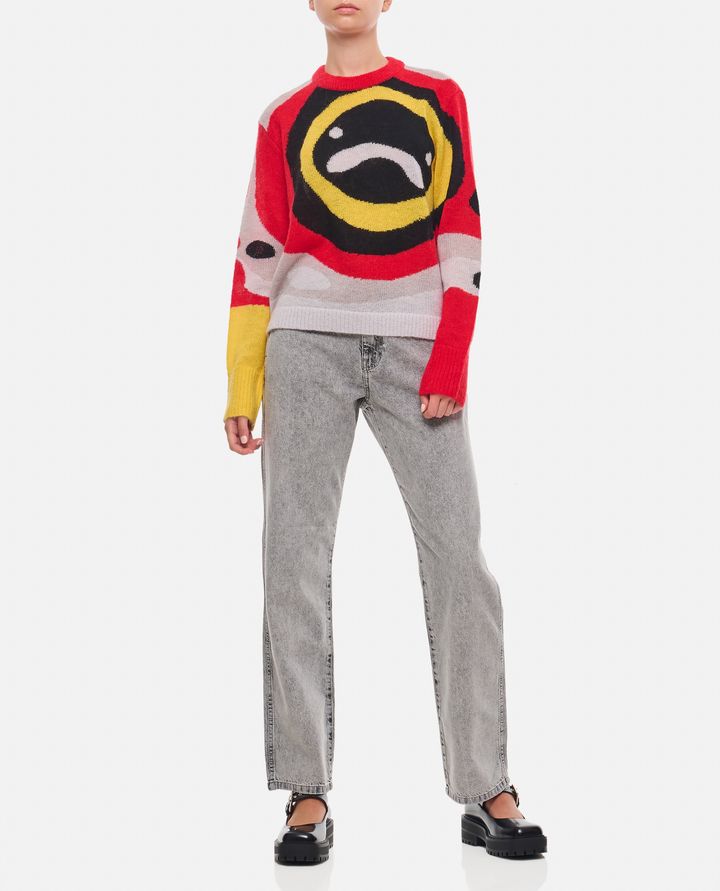 Charles Jeffrey Loverboy SMILEY MAGLIA Offerte esclusive