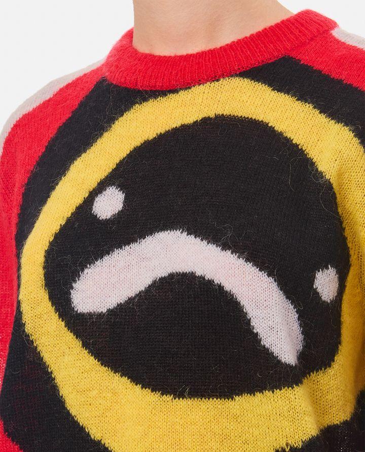 Charles Jeffrey Loverboy SMILEY MAGLIA Offerte esclusive