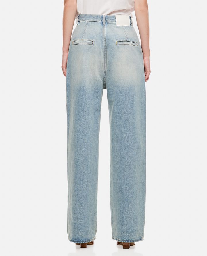 Loulou Studio ATTU WIDE LEG DENIM PANTS Comprane uno, ottenene uno gratis