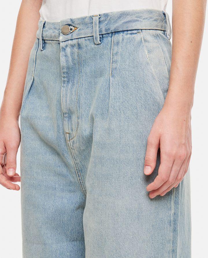 Loulou Studio ATTU WIDE LEG DENIM PANTS Comprane uno, ottenene uno gratis