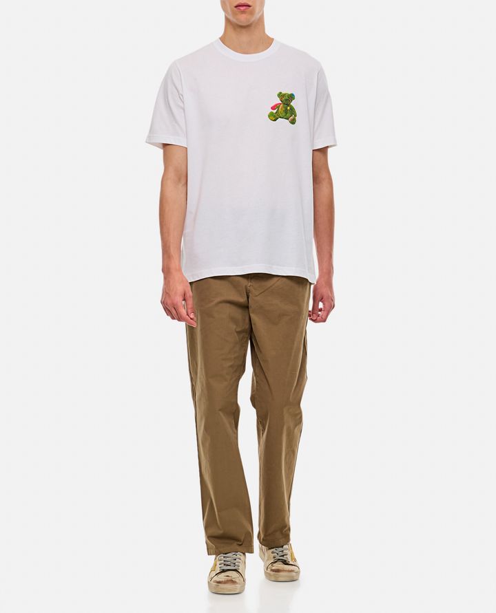 PS Paul Smith PANTALONI IN COTONE Rilascio limitato