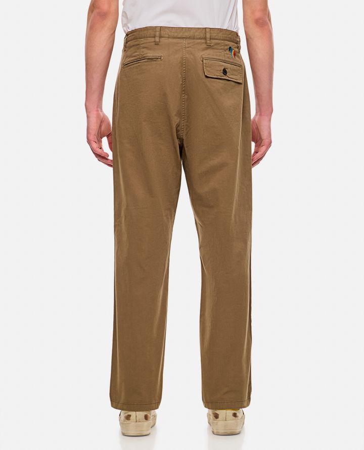 PS Paul Smith PANTALONI IN COTONE Rilascio limitato