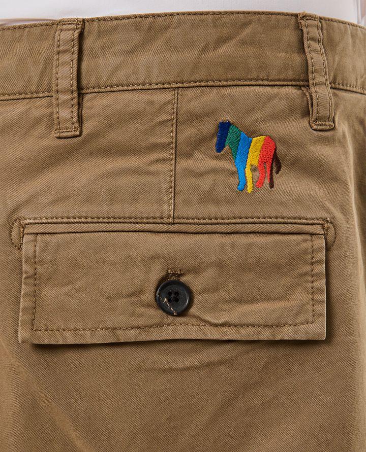 PS Paul Smith PANTALONI IN COTONE Rilascio limitato