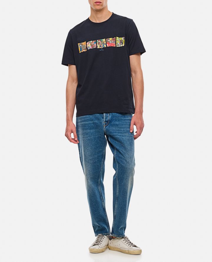 PS Paul Smith MENS REG FIT SS T SHIRT ZEBRAS Ultimi tre giorni
