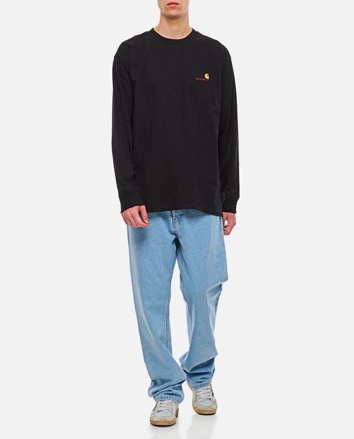 Carhartt WIP AMERICAN SCRIPT T-SHIRT Latest stili