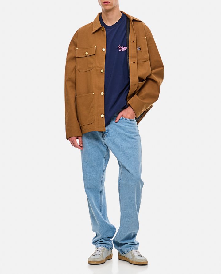 Carhartt WIP SUEDE MICHIGAN COAT NY Fino al 60% di sconto