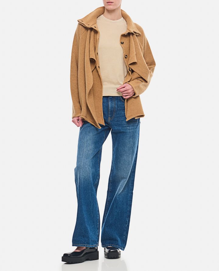 JW Anderson CARDIGAN IN LANA A STRATI Fino al 55% di sconto