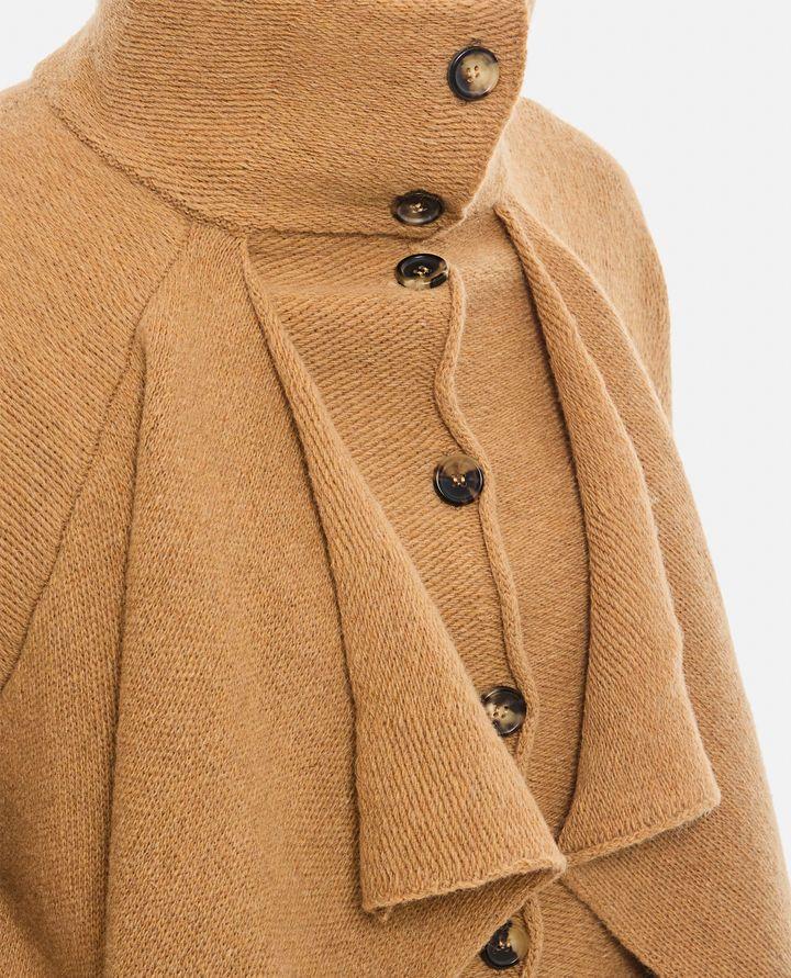 JW Anderson CARDIGAN IN LANA A STRATI Fino al 55% di sconto