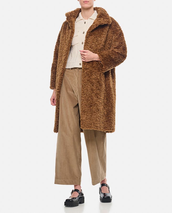 Herno CAPPOTTO IN ECOPELLICCIA 50% di sconto con spedizione gratuita