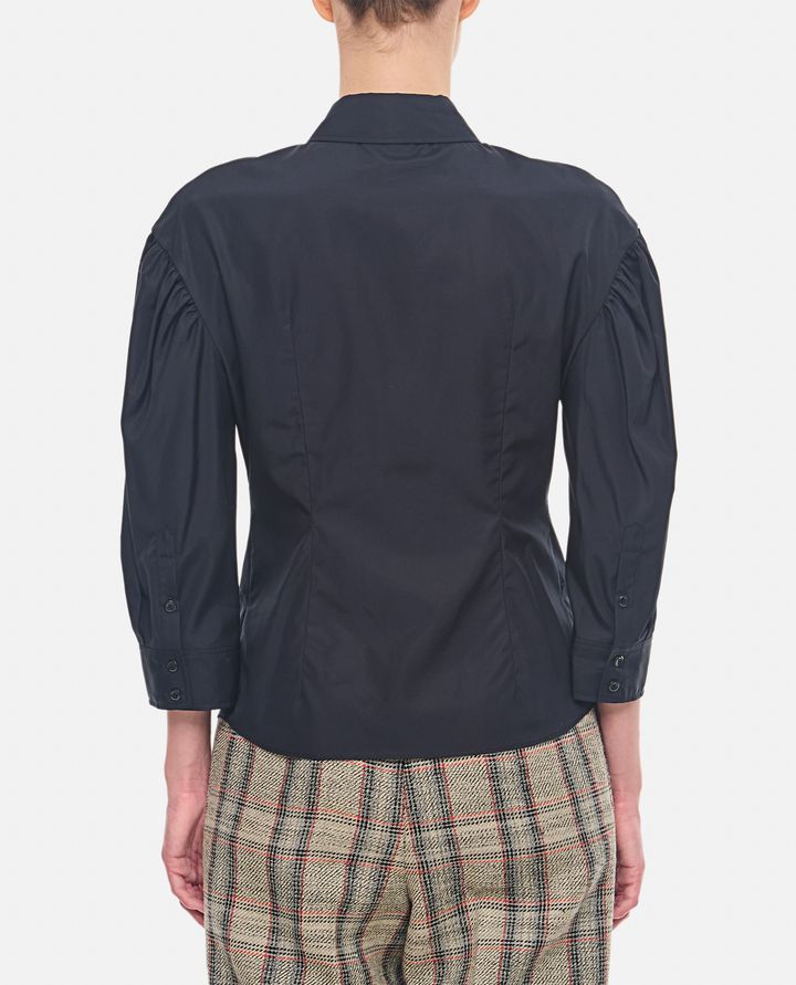Simone Rocha CAMICIA CON CUCITURA CORSETTO Esporta salva