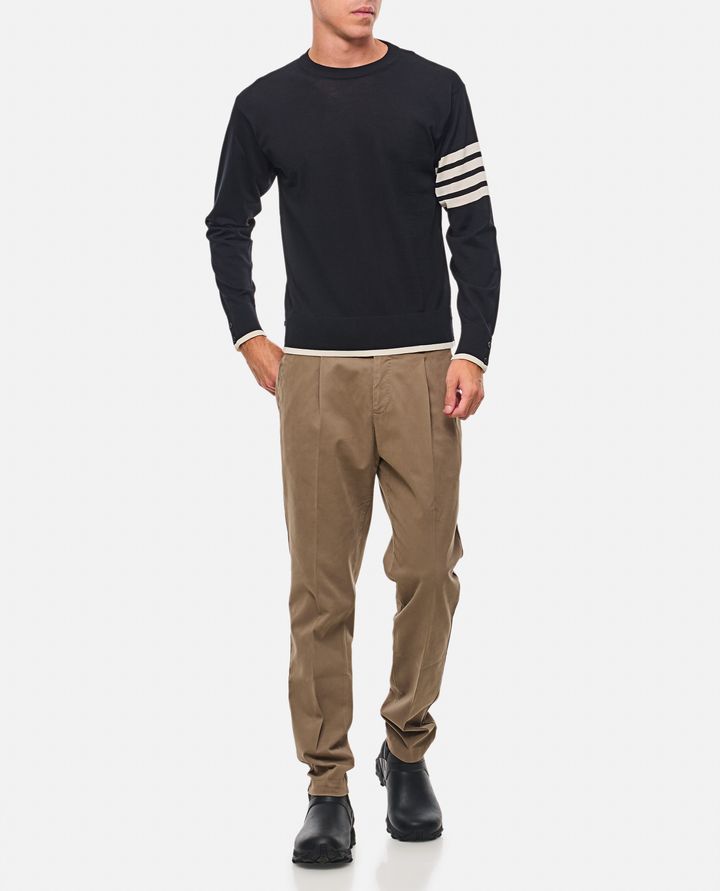 Thom Browne PULLOVER IN LANA VERGINE 50% di sconto per tempo limitato