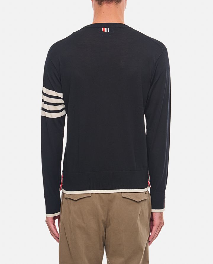 Thom Browne PULLOVER IN LANA VERGINE 50% di sconto per tempo limitato