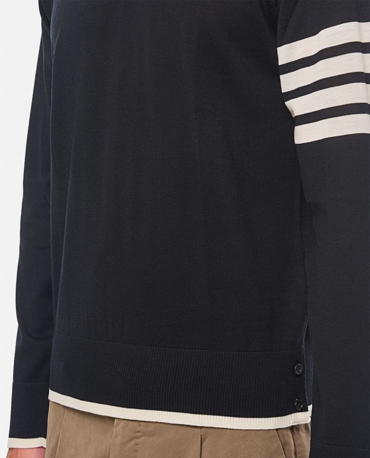 Thom Browne PULLOVER IN LANA VERGINE 50% di sconto per tempo limitato