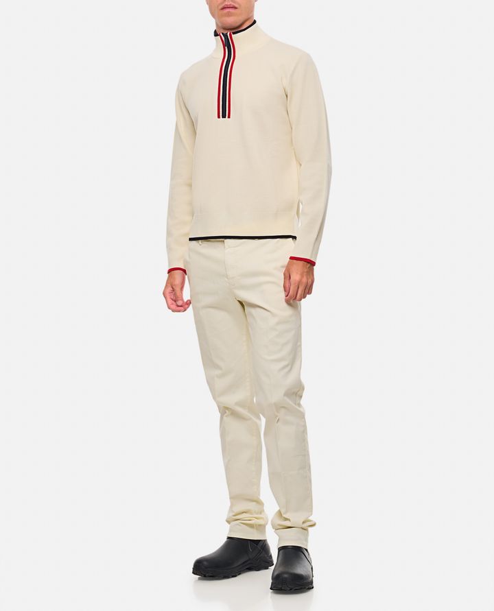 Thom Browne PULLOVER MEZZA ZIP 2025