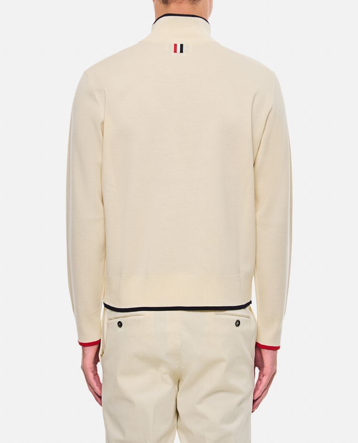 Thom Browne PULLOVER MEZZA ZIP 2025