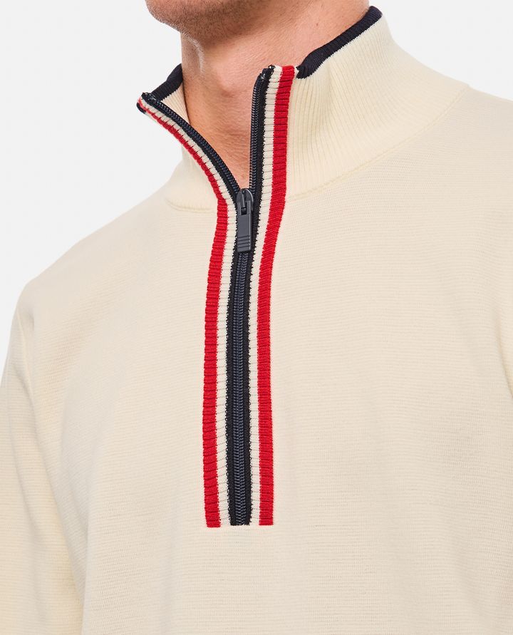 Thom Browne PULLOVER MEZZA ZIP 2025