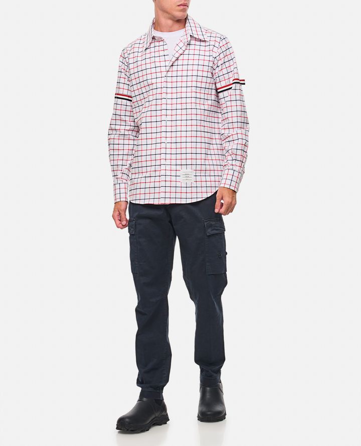 Thom Browne TATTERSALL CAMICIA Italy