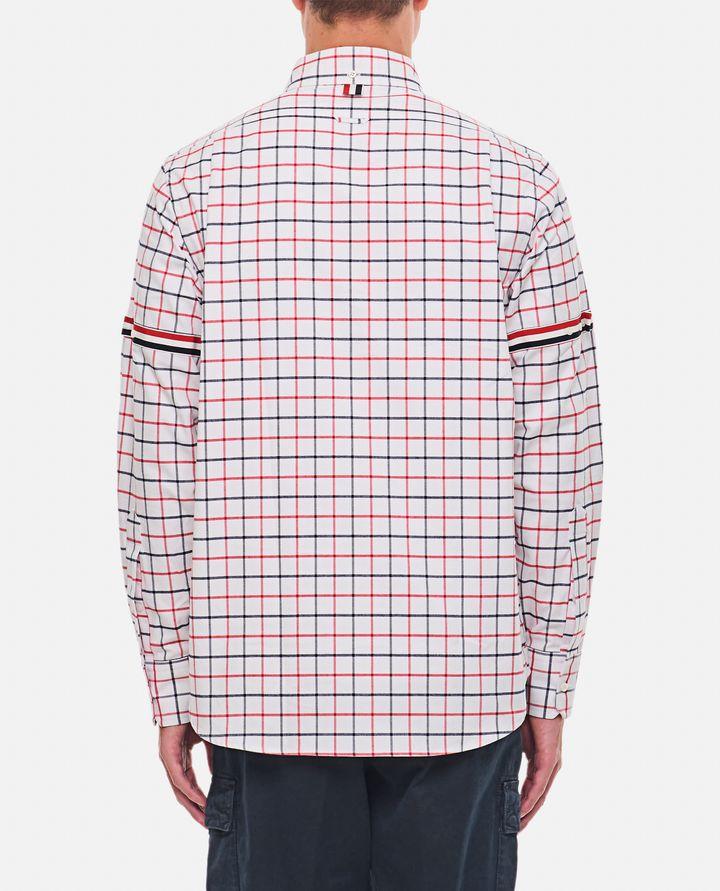 Thom Browne TATTERSALL CAMICIA Italy