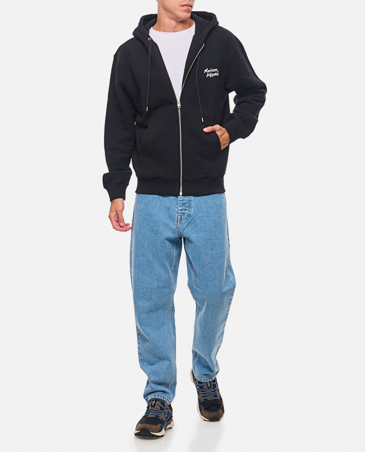 Maison Kitsuné HANDWRITING FEPA CON ZIP Nuovo
