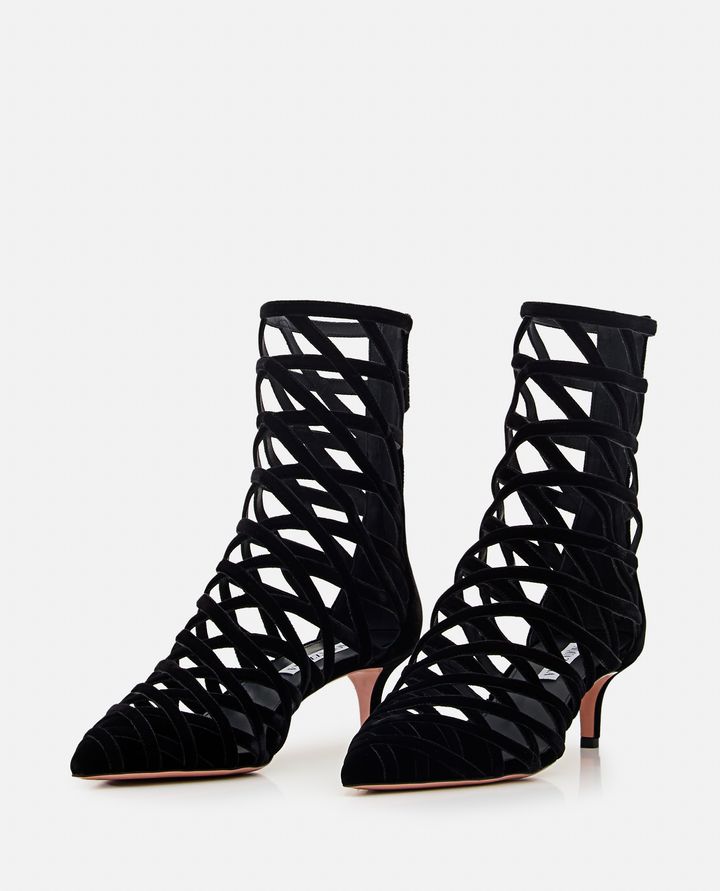 Aquazzura STIVALETTI ROMANCE CON RITAGLI 50MM Soddisfazione Garantita