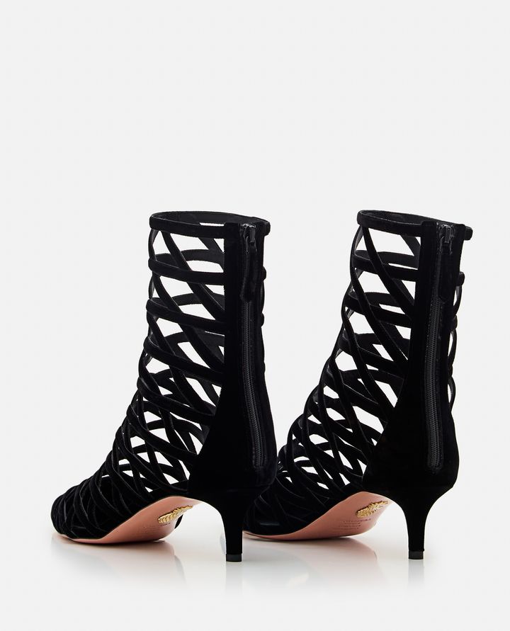 Aquazzura STIVALETTI ROMANCE CON RITAGLI 50MM Soddisfazione Garantita