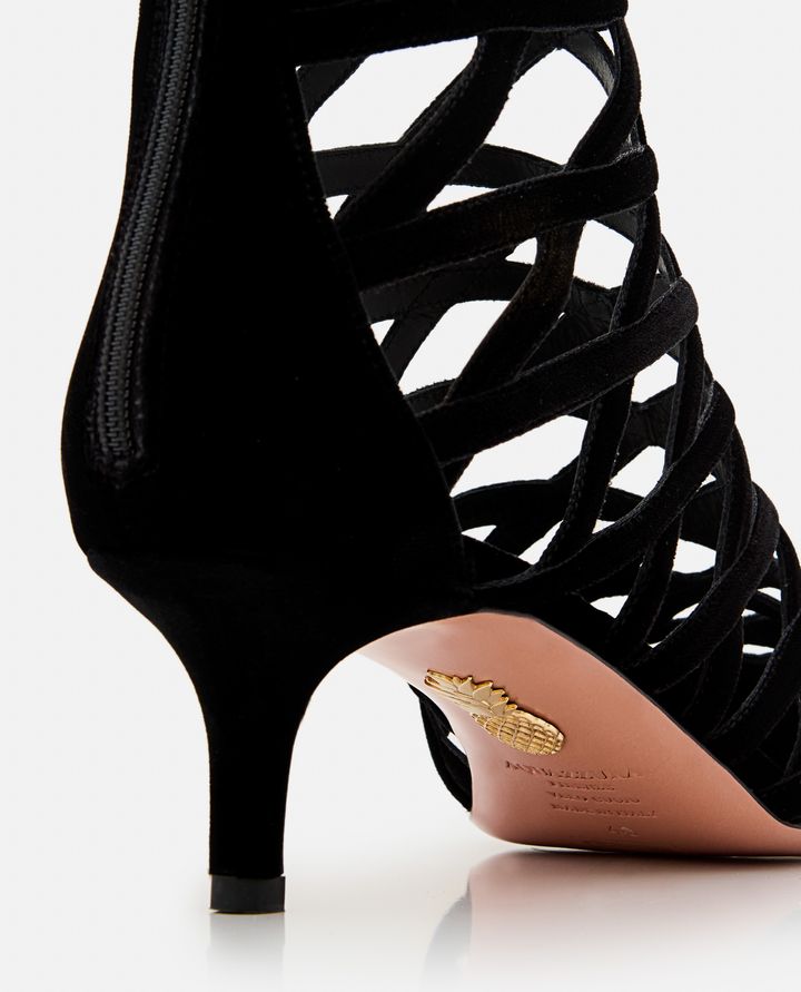 Aquazzura STIVALETTI ROMANCE CON RITAGLI 50MM Soddisfazione Garantita