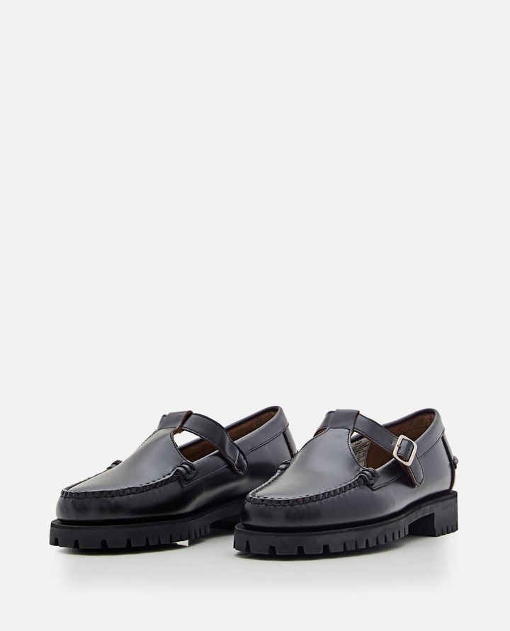 Sebago MOCASSINO GEORGINA LUG IN PELLE CON T BAR Negozi Online