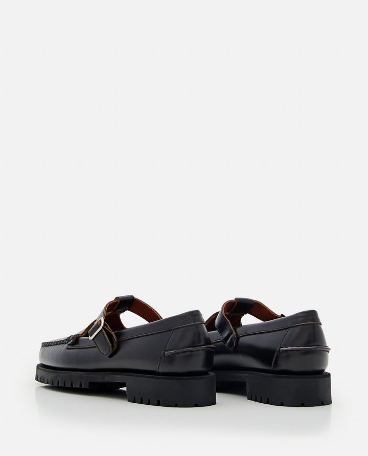 Sebago MOCASSINO GEORGINA LUG IN PELLE CON T BAR Negozi Online