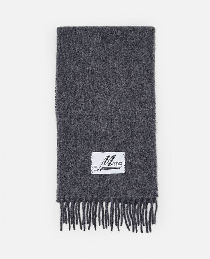 Marni SCIARPA IN ALPACA SPAZZOLATO Promozione Limitata