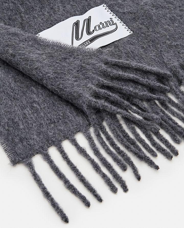 Marni SCIARPA IN ALPACA SPAZZOLATO Promozione Limitata