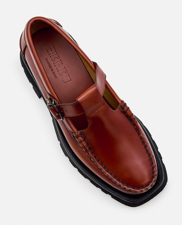 Hereu MOCASSINO ALBERT SPORT IN PELLE Sottocosto