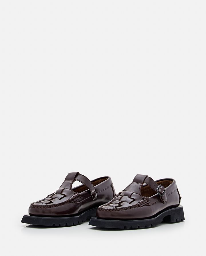 Hereu MOCASSINO SPORTIVO IN PELLE SOLLER Sconto