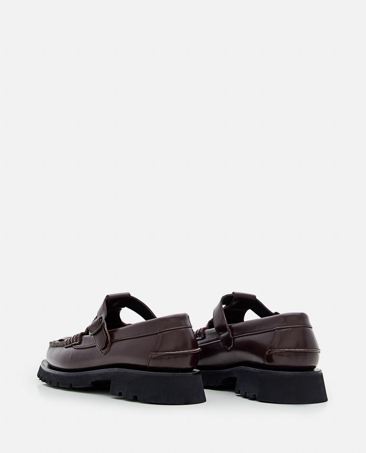 Hereu MOCASSINO SPORTIVO IN PELLE SOLLER Sconto
