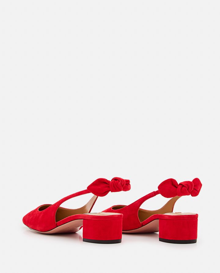 Aquazzura SLINGBACK VERY BOW TIE 35 MM Offerta