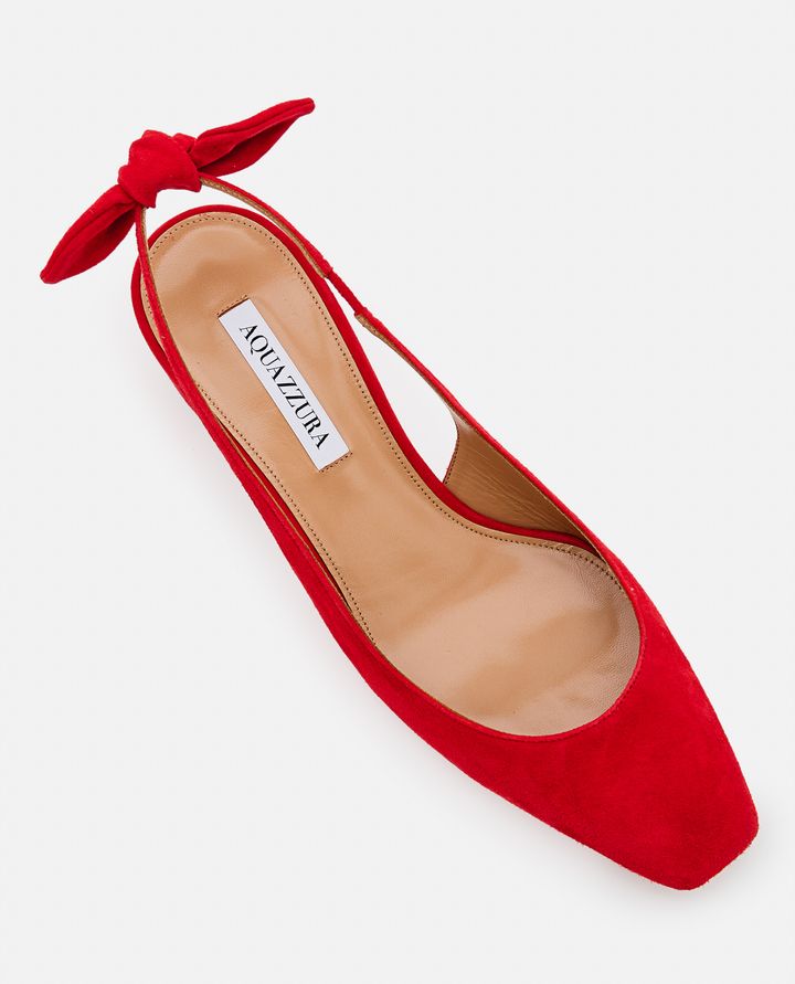Aquazzura SLINGBACK VERY BOW TIE 35 MM Offerta