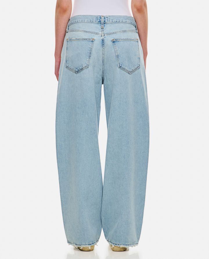 Agolde PANTALONI IN DENIM A VITA BASSA Saldi